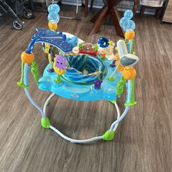 Bright starts baby bouncer