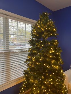 Hobby Lobby Christmas Slim Yuletide Pine Tree