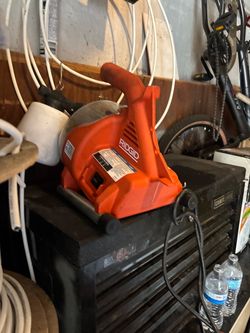 Ridgid snake