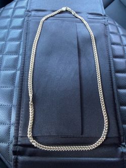 Men’s Miami Cuban necklace 22” 14k
