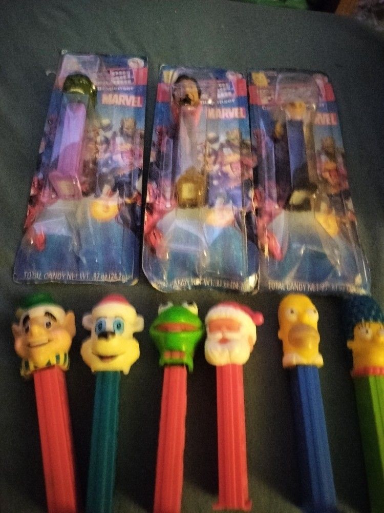 Vintage Pez Collection