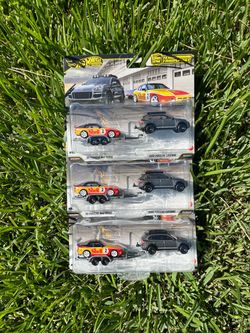 Hot Wheels Team Transport Porsche