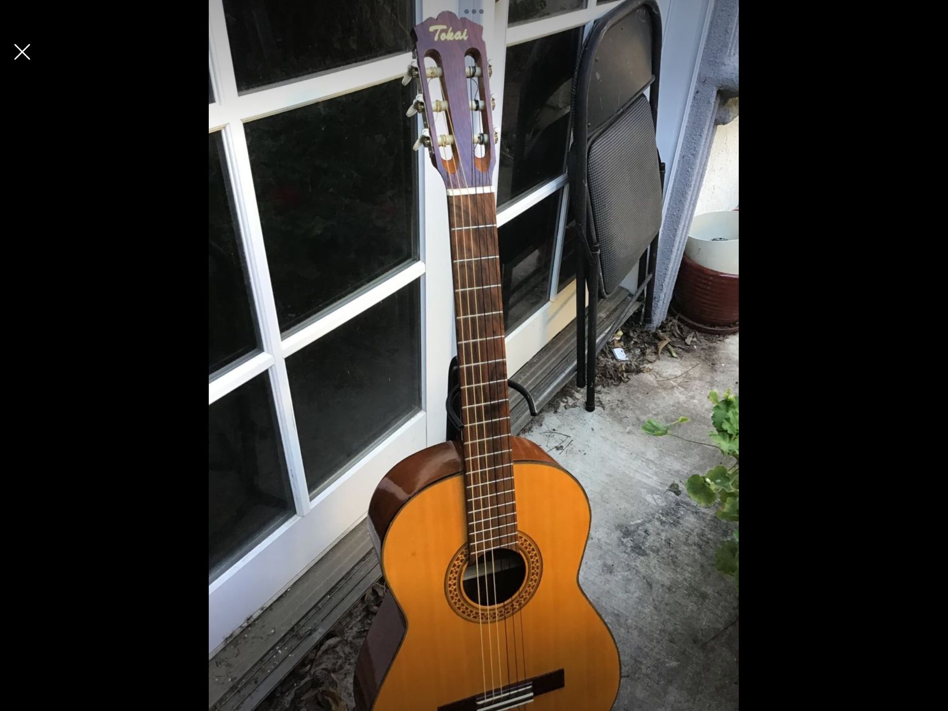 Vintage Tokai Classical Guitar From Japan