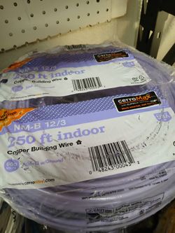 New Romex Wire 12/3
