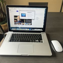 MacBook pro Mac Laptop Notebook With Magic Mouse
