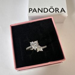 925 Pandora Style Ring Size 6.!