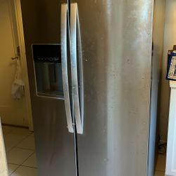 36” X 80” WHIRLPOOL Refrigerator
