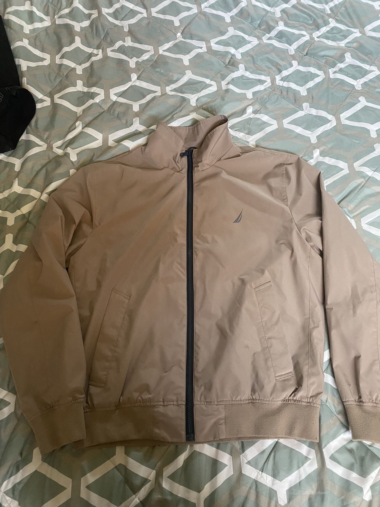 Men’s Nautica Bomber Jacket Size Medium