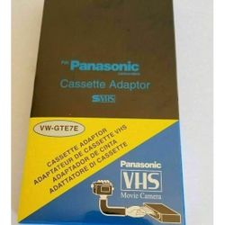 Panasonic Cassette Adapter VW-GTE7E