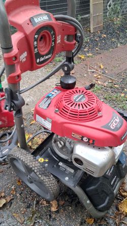 Honda pressure washer