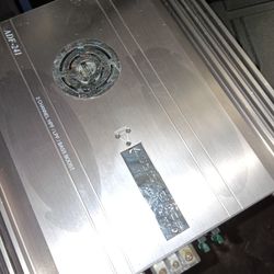 audiofonics 1000 W Amp 