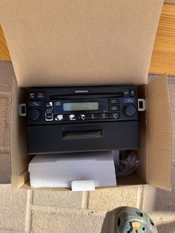 2001 Honda Accord Radio