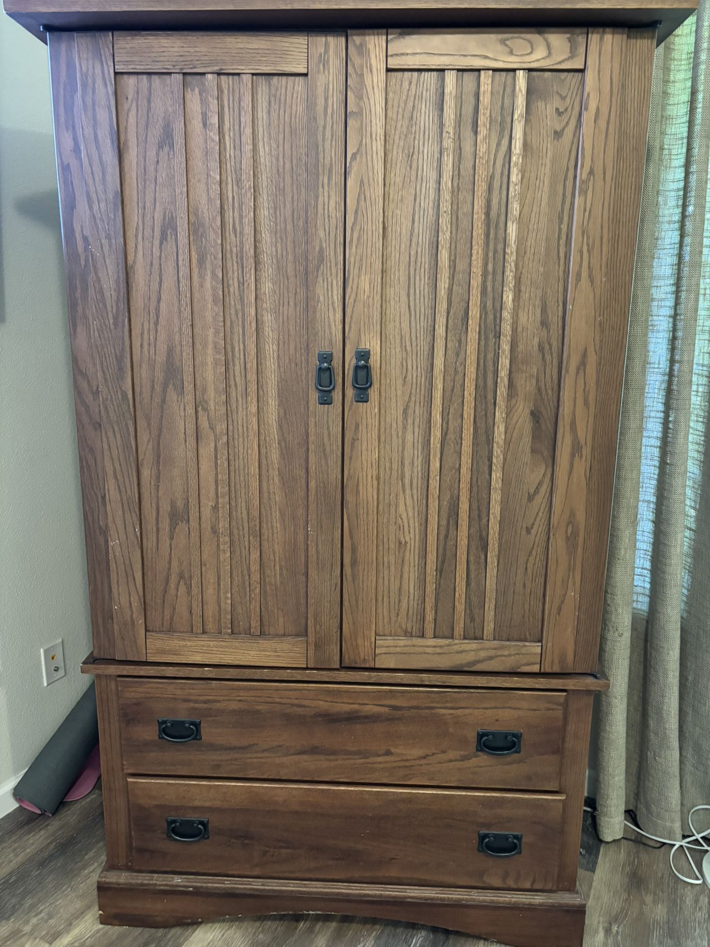 Armoire and nightstand for sale