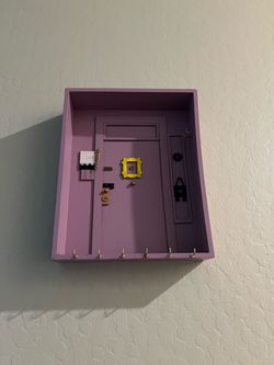 Friends Monica's Door Key Holder Wall Organizer