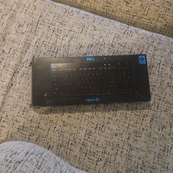 Logitech Gaming Keyboard &Mouse