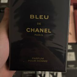 Bleu de chanel
