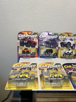CarTuned Die Cast TOYOTA 