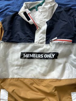 Members Only Windbreaker