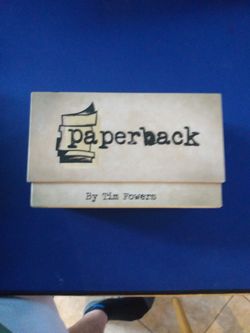 Paperback Board Game