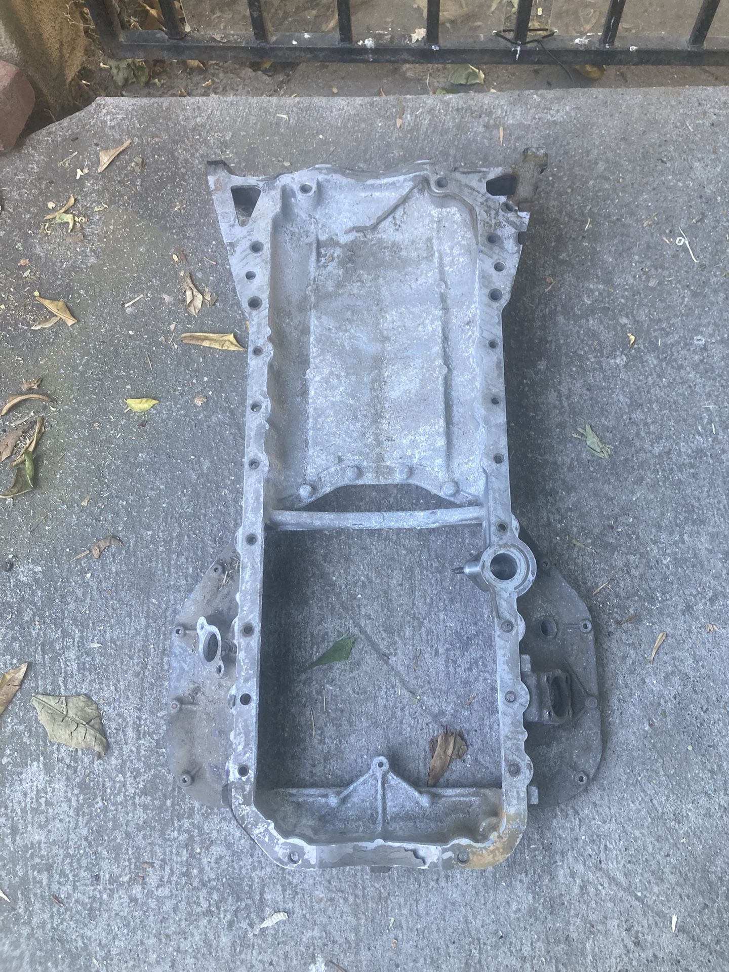 1JZ front Sump oil Pan Housing