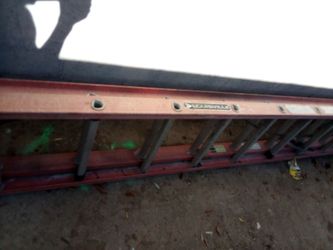 Louisville 32-Foot Fiberglass Extension Ladder
