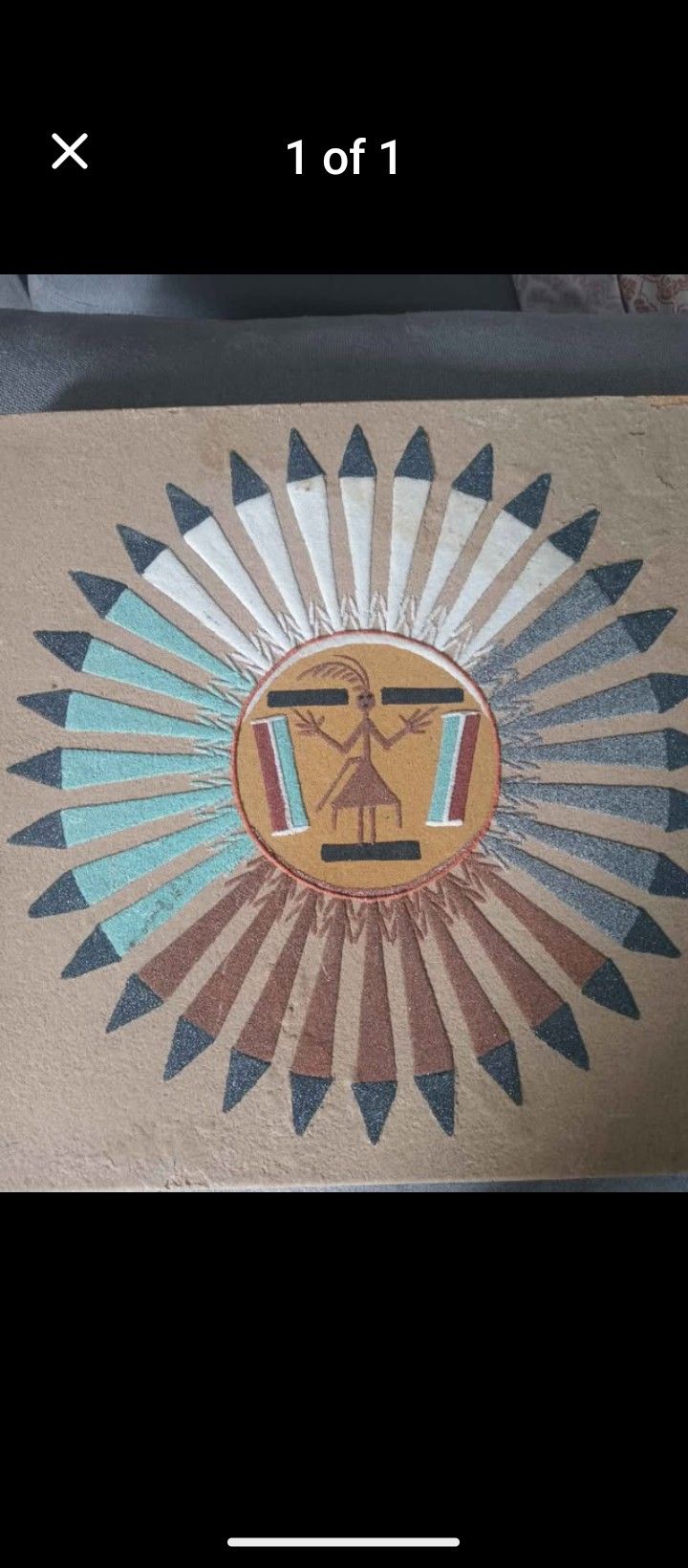 Native American Sand Paintings 12x12