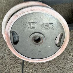 WEIDER WEIGHTS 