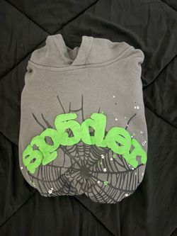 Sp5der Hoodie Size small
