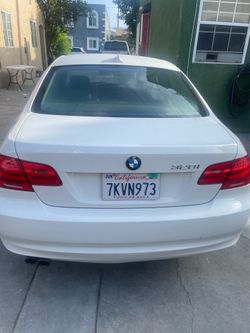 White BMW