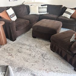 Z Gallery Sectional Sofa 