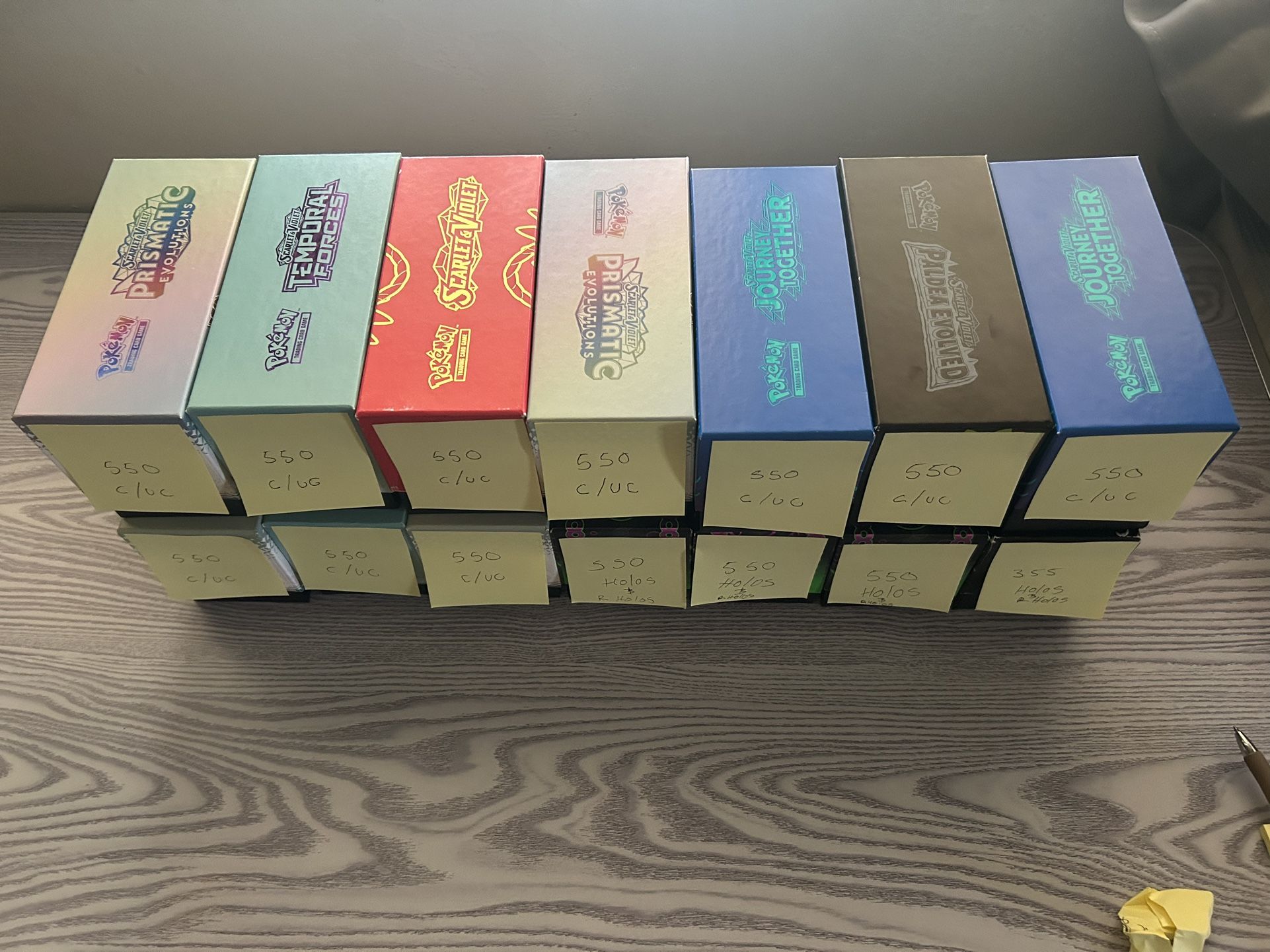 Bulk And Tins