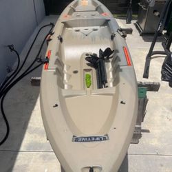 10 Foot Tamarac Lifetime Fishing Kayak