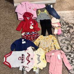 New Baby’s Clothes Size 6-9,9,12,18 All For 30$