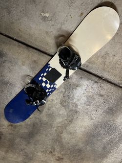 Rossignol Snowboard W Bindings