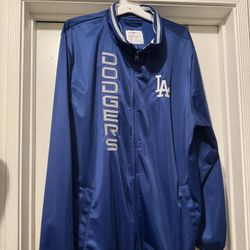 Dodgers Men’s Jacket Size 3xL