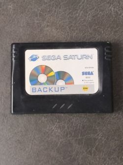 Sega Saturn backup