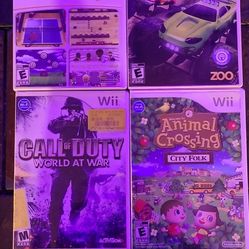 Wii Games 