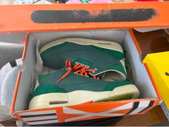 Wmns Air jordan 3 retro OG- 12.5 men