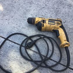 DEWALT DRILL 3/8” ELECTRIC 