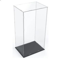 Acrylic Display Case 29 Inch Tall For Large Collectibles 