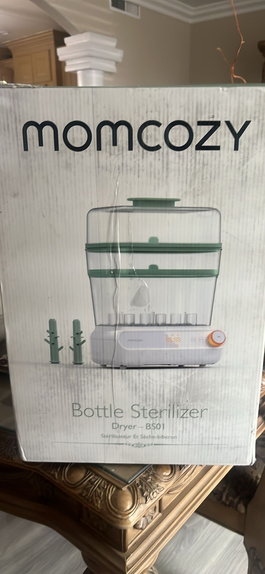NEW Momcozy 3 Layers Fast Bottle Sterilizer and Dryer