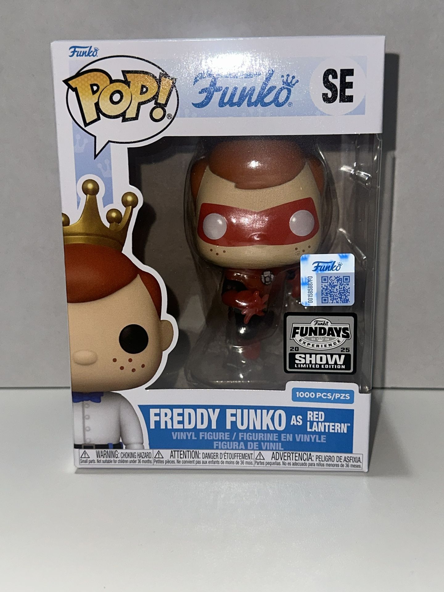 Freddy Funko As Orange Lantern Glow LE 1000