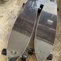 Longboard  Skateboard Bundle Set Of 2 New items