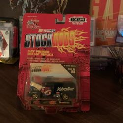 Vintage 1999 StockRods Boxotica #6 Mark Martin 1/64 1949 Mercury Chop Top 
