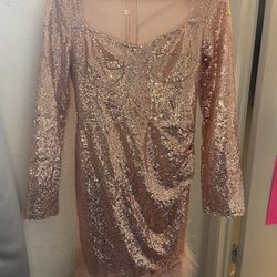 Sequin Dress