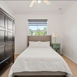 Full Size Bed Frame For $100