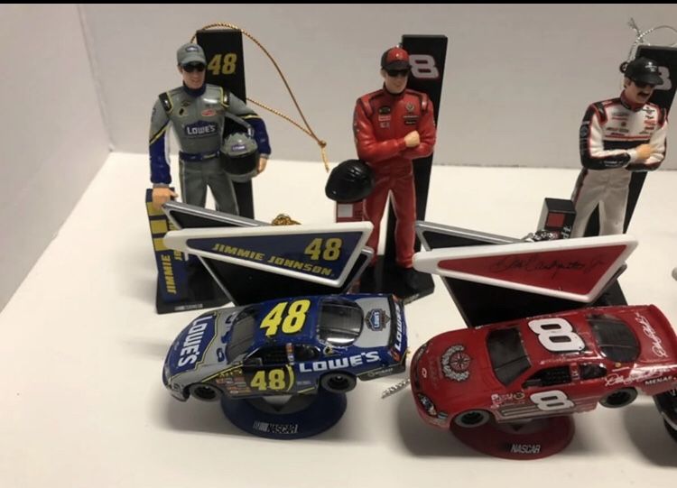 NASCAR Christmas Ornaments