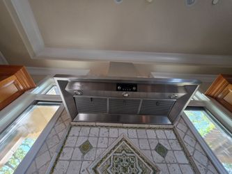 48" viking range hood.