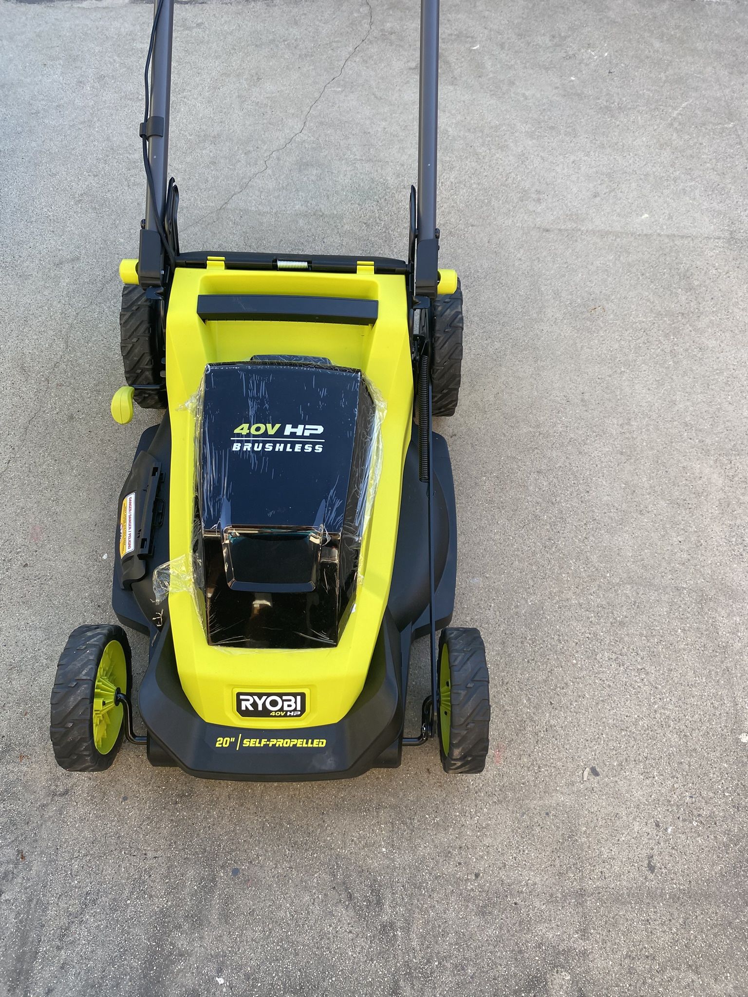 Lawn Mower 40 V HP Ryobi