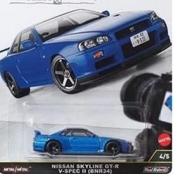 Hot Wheels Timeless Icons Nissan Skyline GT-R